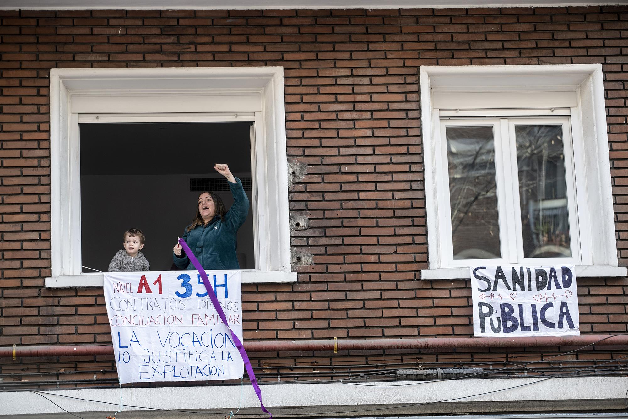 Manifestación Sanidad Pública 12 febrero - 22